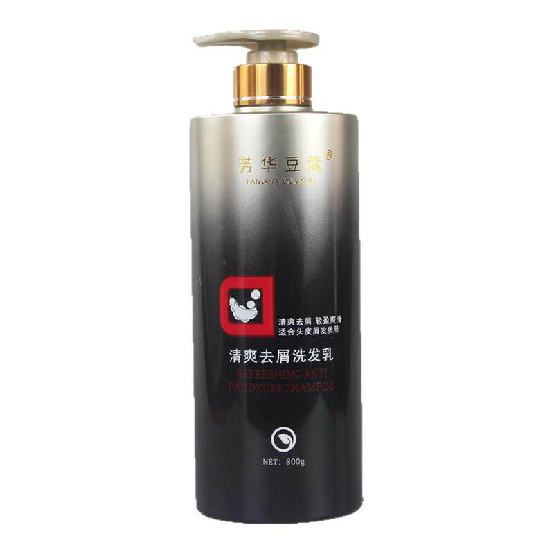清爽去屑控油柔顺护发素套装