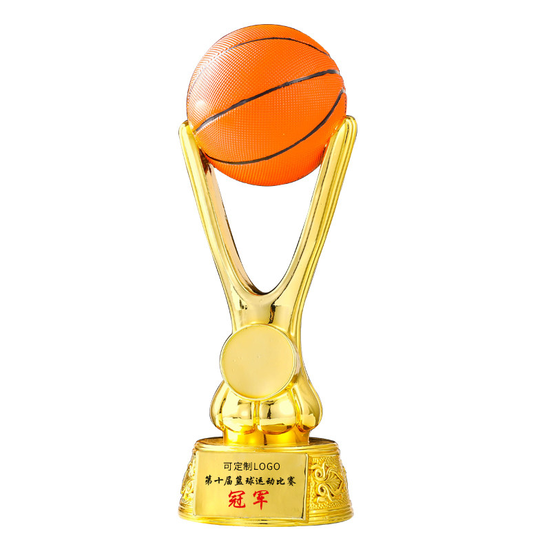 超大号篮球奖杯定制总冠军FMVP