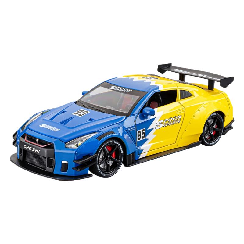 132GTRR35改装车模型