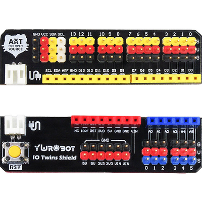 ywrobot适用分体式传感器扩展板