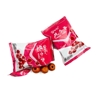 十月红脆冬枣35g独立小包装香酥红枣无核果干黄骅特产休闲零食