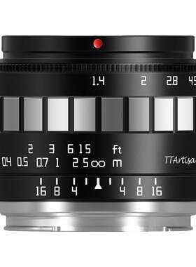 铭匠光学23mmF1.4定焦镜头