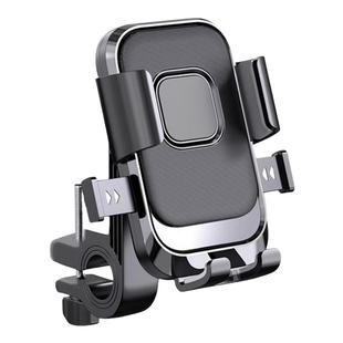 电动车手机支架机车手机架三轮摩托车架外卖骑手导航专用夹子电瓶车自行车架代驾骑行通用固定架2025新款