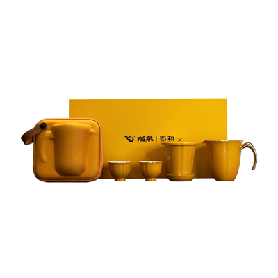 头等舱茶具旅行餐具瑞泉