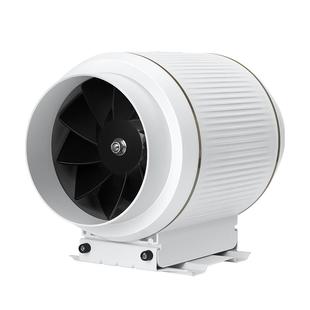 艾美特排气扇管道抽风机换气扇强力静音抽烟厨房家用工业增压排风