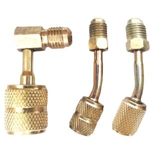 空调加氟加液管R22 R410转接头公制英制转换头英转公转英转换接头