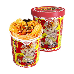 [冲泡桶装]螺霸王香螺浓汤桶装方便米线200g螺狮粉冲泡速食螺蛳粉