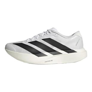 乐积运动 Adidas Adizero EVO SL 白黑舒适百搭男款跑步鞋 JH6206
