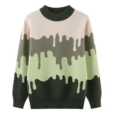 男童秋冬纯棉韩版毛衣