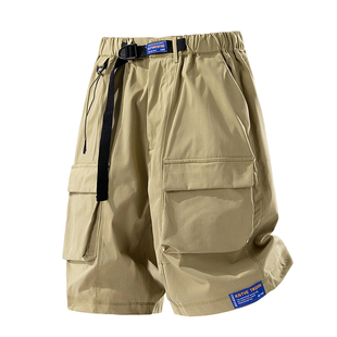 WASSUP TPA户外速干工装伞兵短裤男女夏季街头休闲百搭五分裤子潮