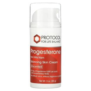 Protocol天然黄体酮脂质体护肤霜熟龄肌设计全身可用舒缓修护滋润
