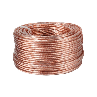 铜包铝紫铜绞线加塑编织带高压接地线裸线镀锡软铜线配电箱导电带