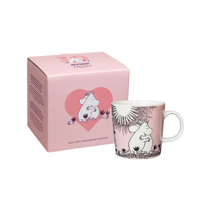 芬兰arabia姆明挚爱陶瓷碗盘杯子