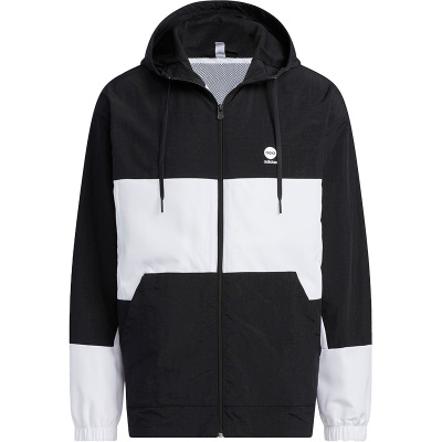 Adidas/阿迪达斯正品NEO春季男子运动训练宽松连帽外套IA6790