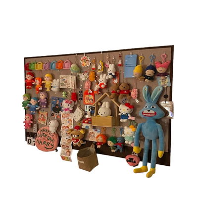 小红薯10万人种草毛毡板照片墙