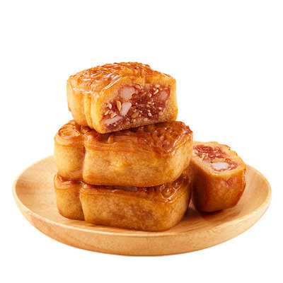 荣诚潮州腐乳饼潮汕特产传统手工小吃零食老式糕点咸味肉馅饼特色
