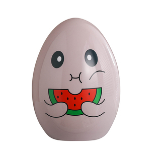 2025新款陶瓷扑满存钱罐创意儿童储蓄罐卡通女储钱罐只进不出可取