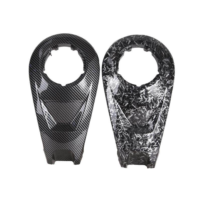 适用春风675SR改装油箱上盖油箱上护板上护罩油箱罩碳纤维纹配件