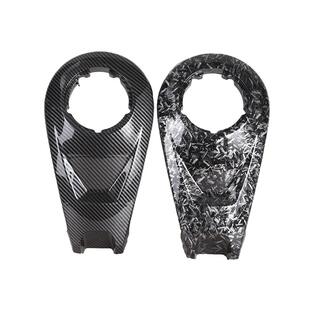 适用春风675SR改装油箱上盖油箱上护板上护罩油箱罩碳纤维纹配件