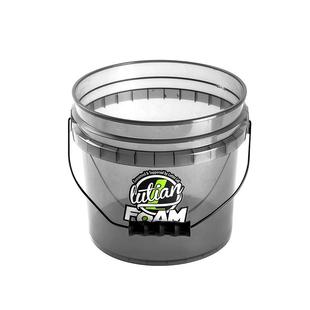 绿田洗车桶13L汽车专用两桶水洗车便携式户外打水桶收纳移动水箱