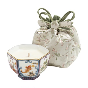 梅镜传芳香薰蜡烛柠檬草的味道高级氛围感乔迁送闺蜜女生节日礼物