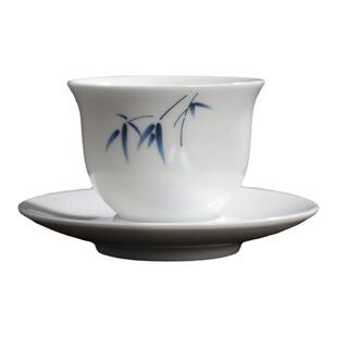 富玉景德镇茶具套装轻奢高档中式玲珑陶瓷2025新款全套高端功夫茶