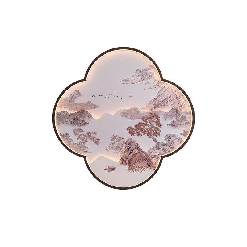 宋式美学壁灯新中式古风过道客厅厨卫/阳台/玄关/过