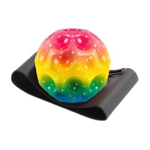 月球石手腕弹力球带绳子升级版护腕手抛回力球男孩玩具解闷弹弹球