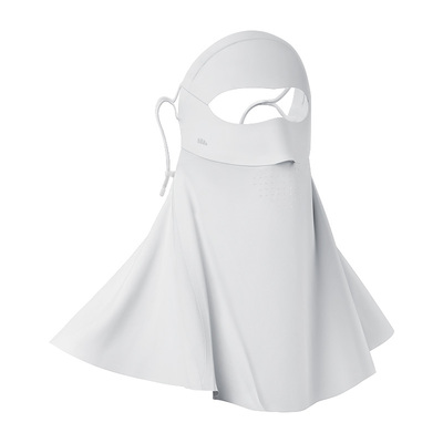 蕉下轻薄护颈防晒面罩女遮脖子透气立体遮阳全脸面纱开车防晒口罩