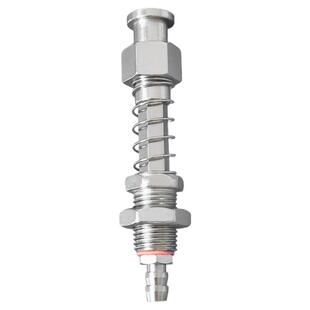 防旋转天行金具机械手配件大全支架直通吸嘴座工业气动真空吸盘