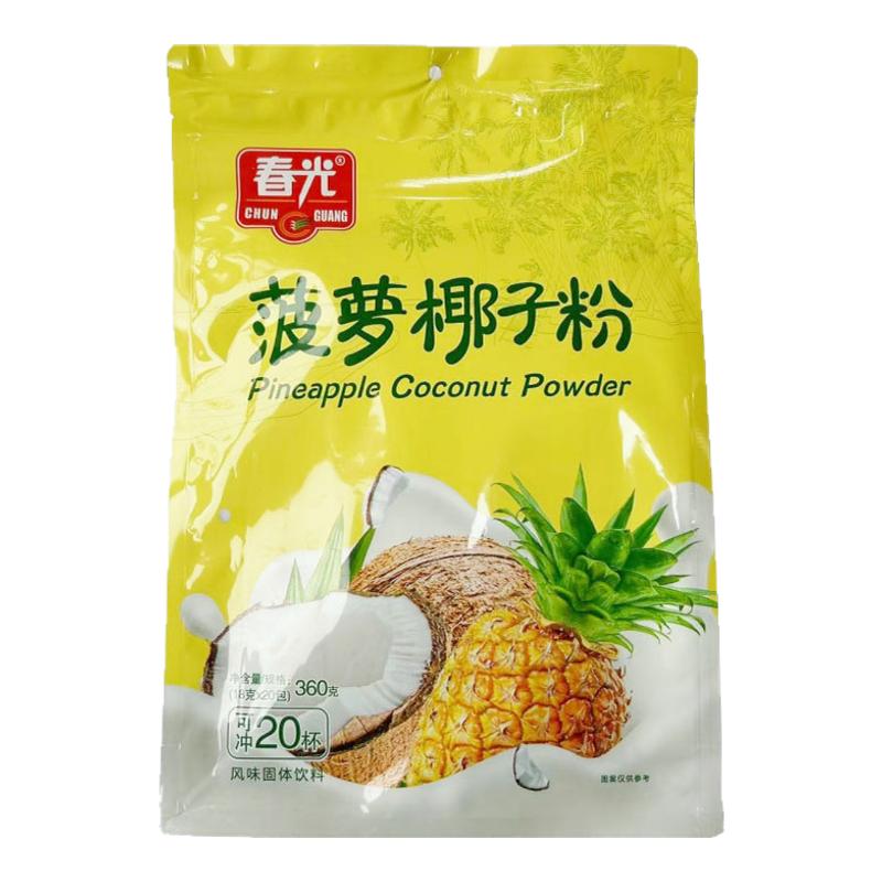春光海南菠萝椰子粉特色椰粉