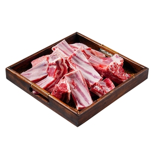 【交个朋友】西鲜记宁夏盐池滩羊新鲜羊排羊腿羊肉组合肉质细嫩