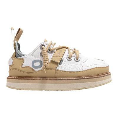 OETZI圆头平底面包鞋大头鞋