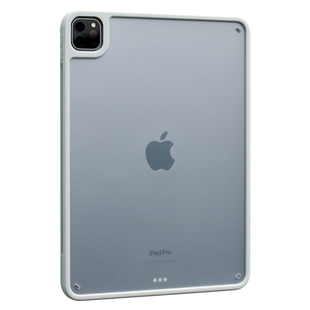适用2024款iPad Pro平板保护套11寸13磨砂简约10.9透明air4/5/6无盖10代2021版十代Mini6防摔抗弯带笔槽后壳7