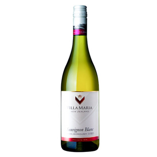 新西兰进口Villa Maria新玛利马尔堡长相思干白葡萄酒750ml*6整箱
