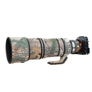 适用SONYFE100-400F4.5GM镜头炮衣索尼新款140GM石卡弹性保护套