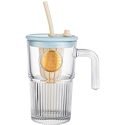 乐唯诗茶仓吸管杯果茶杯