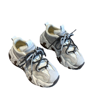 老爹鞋新款百搭厚底休闲鞋