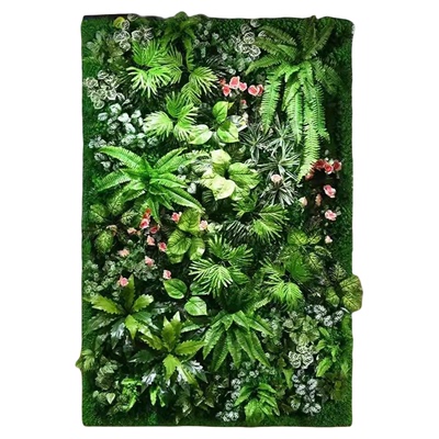 仿真植物墙立体绿生假花造