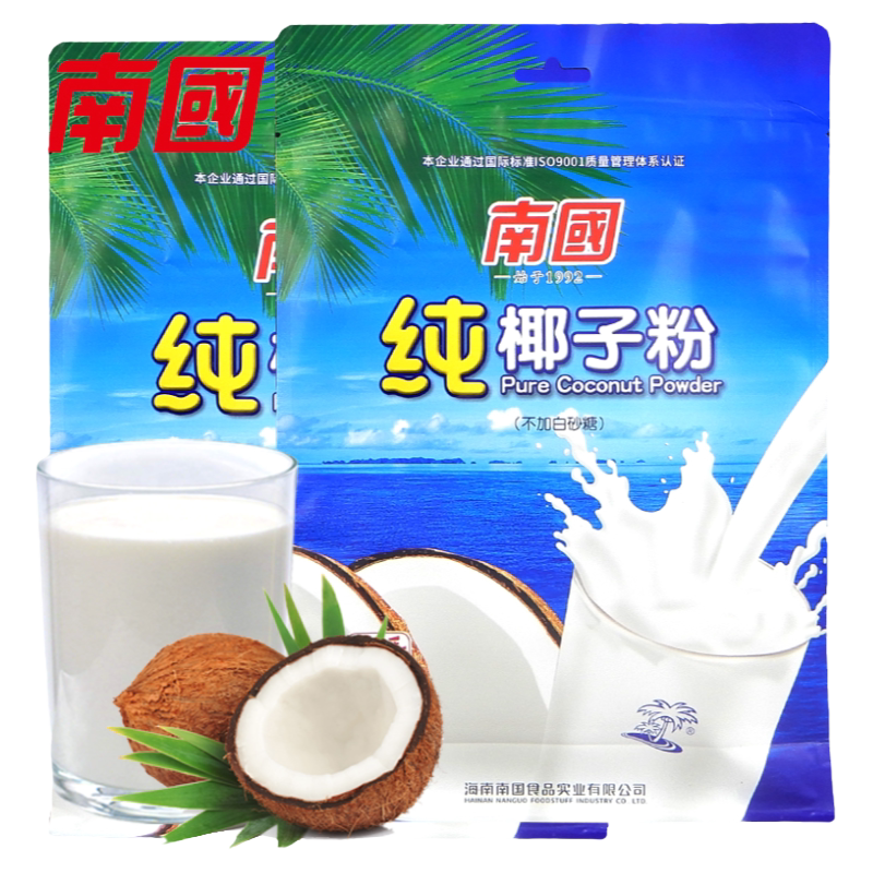 南国320g纯椰子粉营养早餐