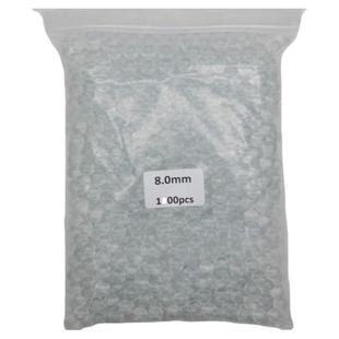 7mm玻璃珠实心毫米高精密玻璃珠8mm透明涂布玻璃球实验珠包邮