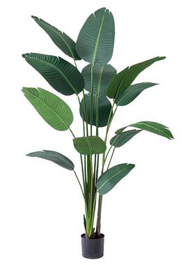 天堂鸟仿真绿植高端轻奢仿生花卉