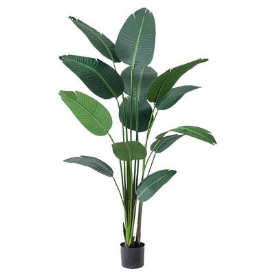 天堂鸟仿真绿植高端轻奢仿生花卉