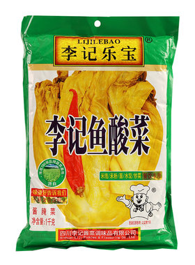 李记乐宝四川老坛酸菜鱼