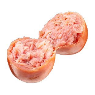 玩铁猩猩鸡胸肉肠鸡肉肠即食低0轻脂减代餐卡零食烟熏味40g*10袋