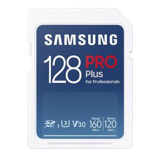 三星SD大卡128G 佳能索尼zve10相机专用内存卡4K高速U3 V30存储卡