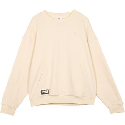 多巴胺复古加绒加厚卫衣PUMA彪马