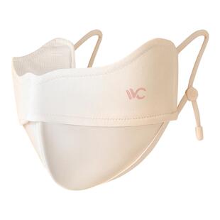 VVC儿童防晒口罩2026春夏女童防紫外线透气遮阳护眼角男防护面罩