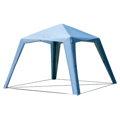 山约新款自动充气穹顶天幕帐篷