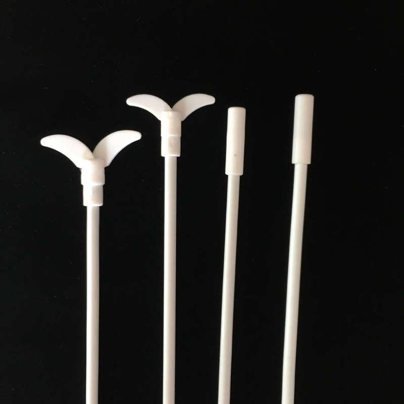 聚四氟乙稀搅拌桨 F4特氟龙搅拌棒250 300 350 400mm电动搅拌机用